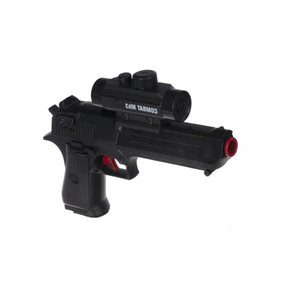 تفنگ اسباب بازی کلت COMBAT MK3 تیر ژله ای مدل Falcons Pistol -اسباب بازی